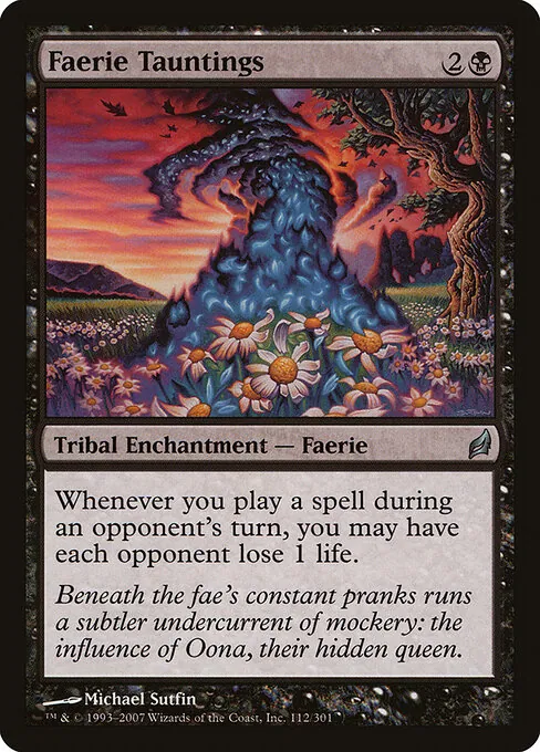 Faerie Tauntings 112/301