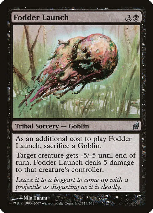 Fodder Launch 114/301