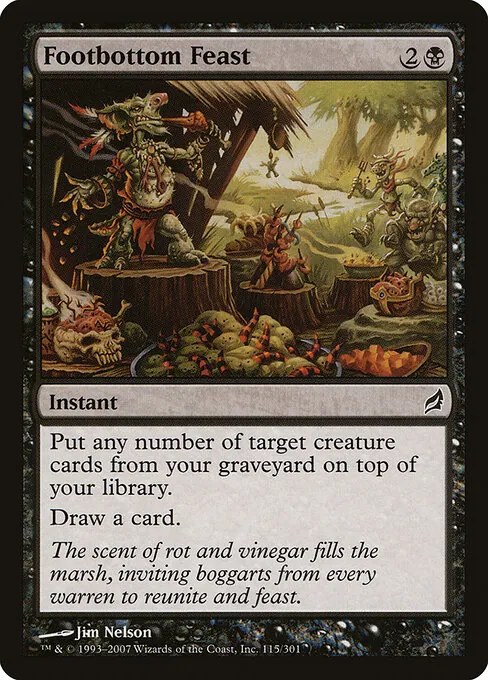 Footbottom Feast 115/301