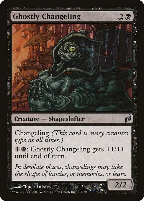 Ghostly Changeling 116/301