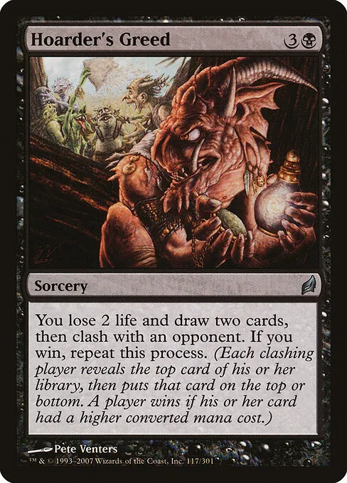 Hoarder's Greed 117/301