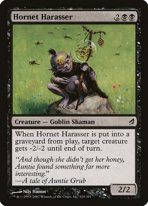 Hornet Harasser 118/301