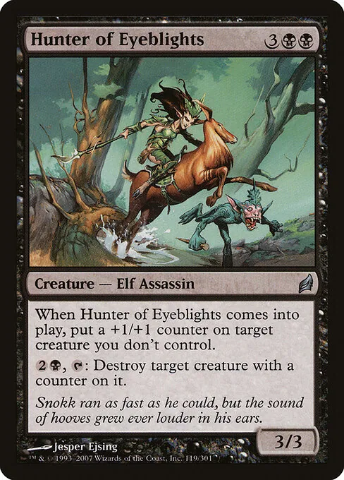 Hunter of Eyeblights 119/301
