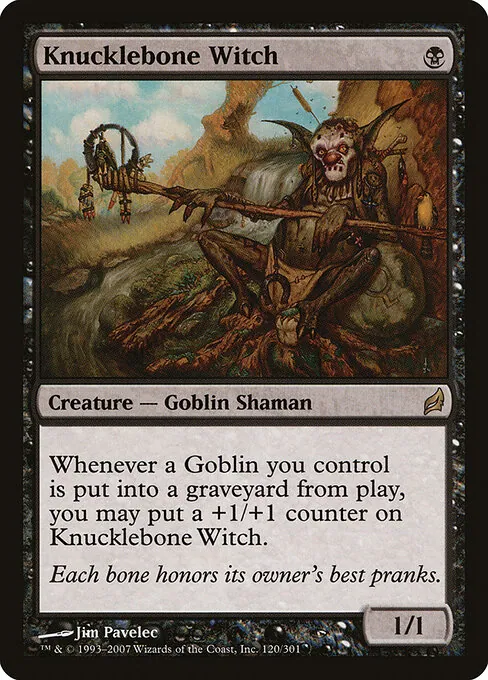 Knucklebone Witch 120/301