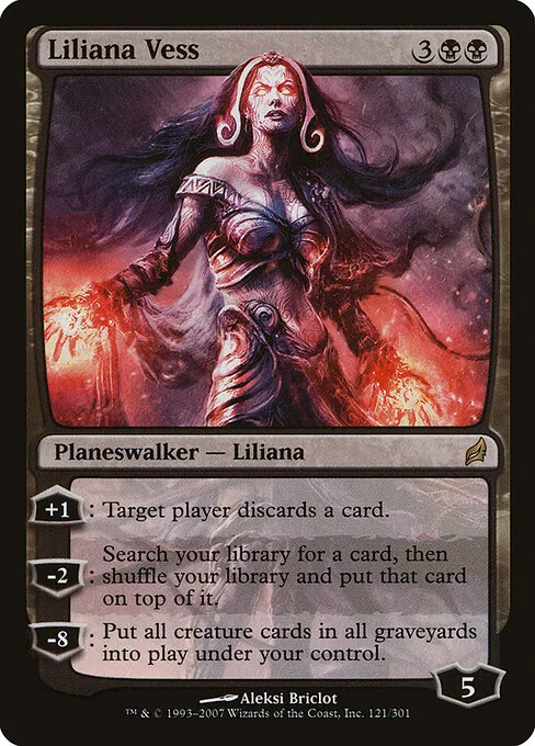 Liliana Vess 121/301