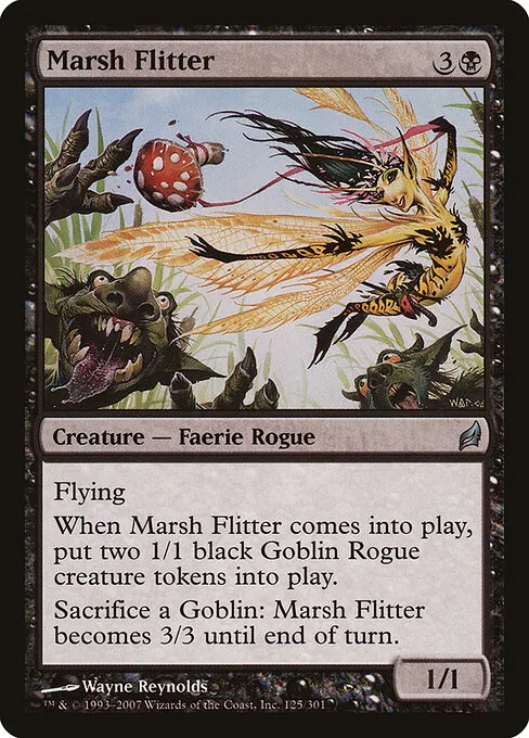 Marsh Flitter 125/301