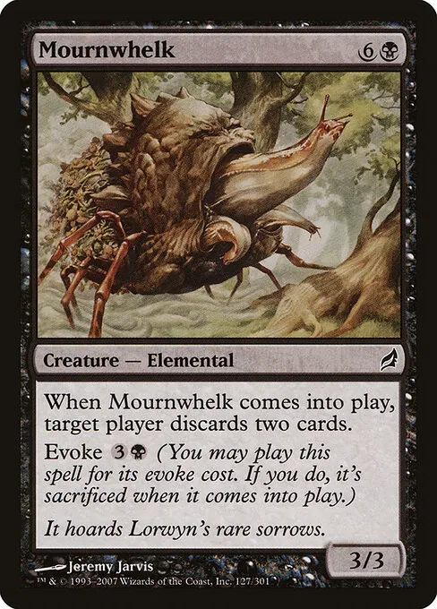 Mournwhelk 127/301