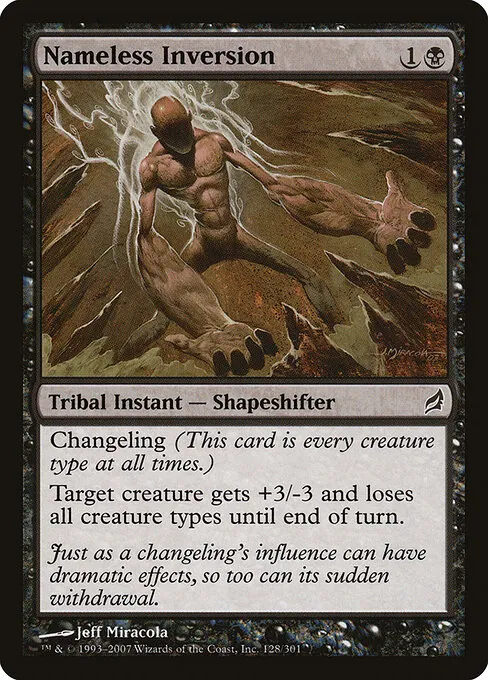 Nameless Inversion 128/301