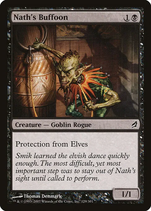 Nath's Buffoon 129/301
