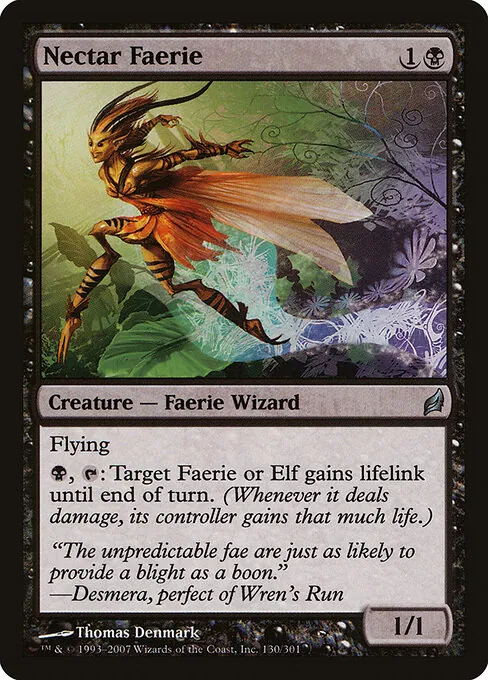 Nectar Faerie 130/301