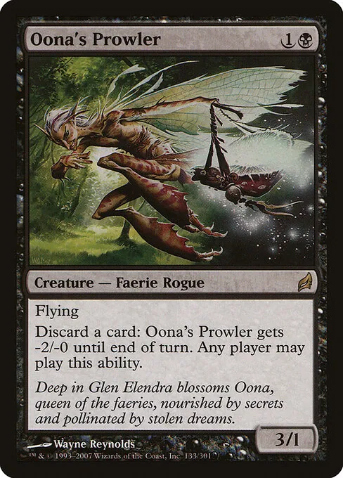 Oona's Prowler 133/301