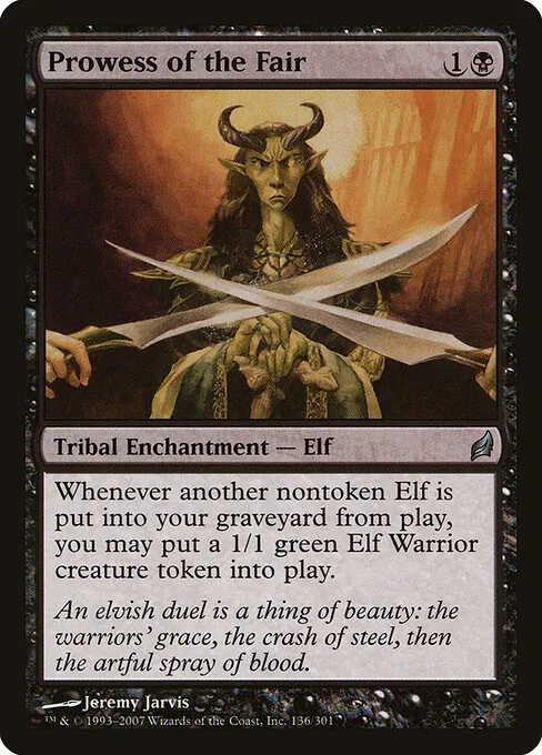 Prowess of the Fair 136/301