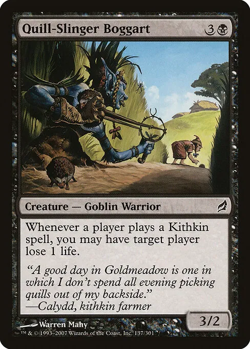 Quill-Slinger Boggart 137/301