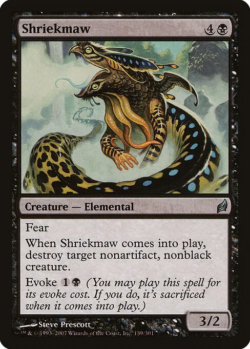 Shriekmaw 139/301