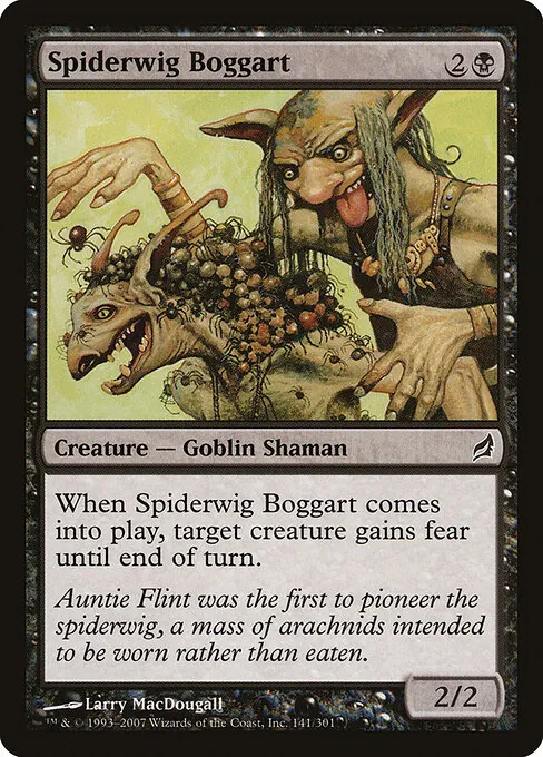 Spiderwig Boggart 141/301
