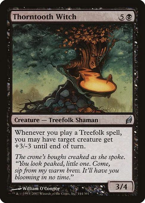Thorntooth Witch 144/301