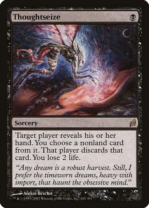 Thoughtseize 145/301