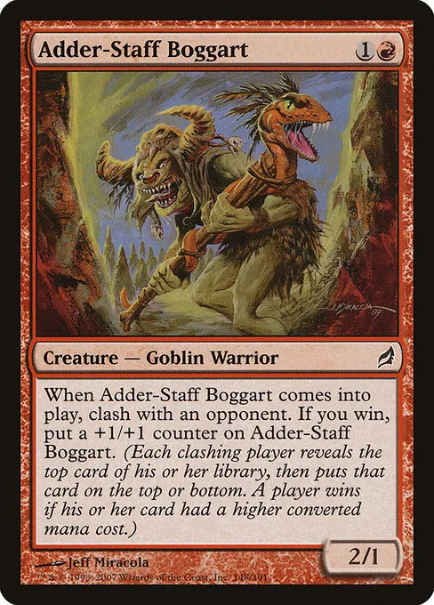 Adder-Staff Boggart 148/301