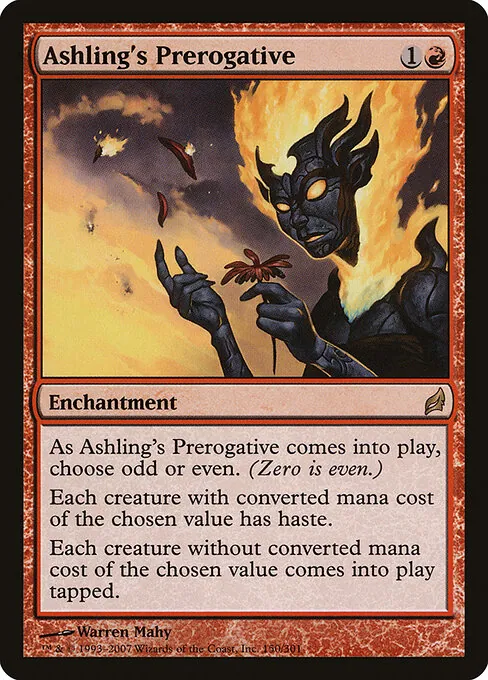 Ashling's Prerogative 150/301