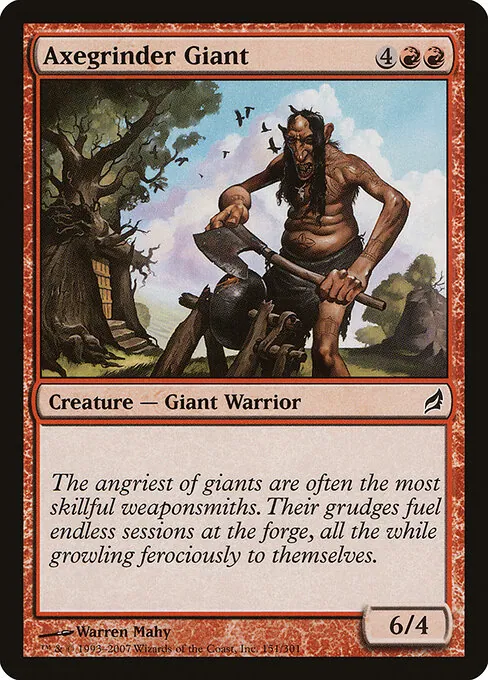 Axegrinder Giant 151/301