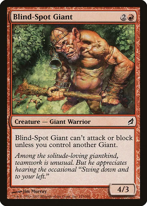Blind-Spot Giant 153/301