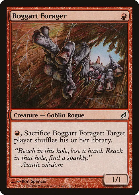 Boggart Forager 154/301