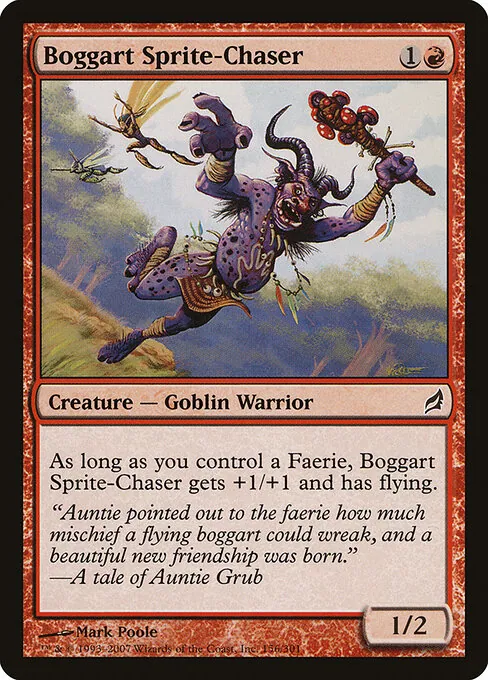 Boggart Sprite-Chaser 156/301