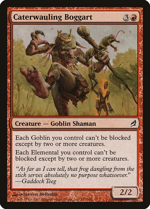 Caterwauling Boggart 157/301
