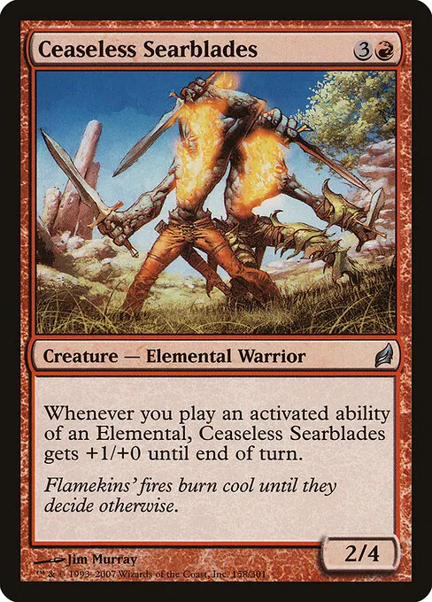 Ceaseless Searblades 158/301
