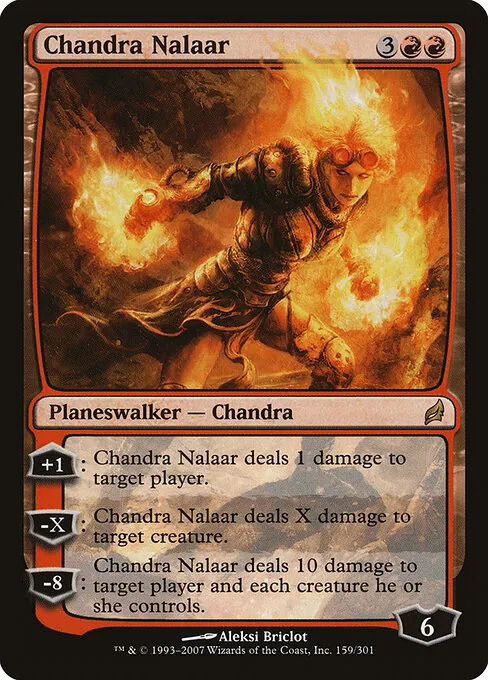 Chandra Nalaar 159/301