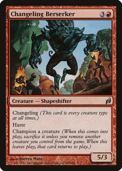 Changeling Berserker 160/301