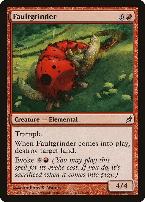 Faultgrinder 163/301