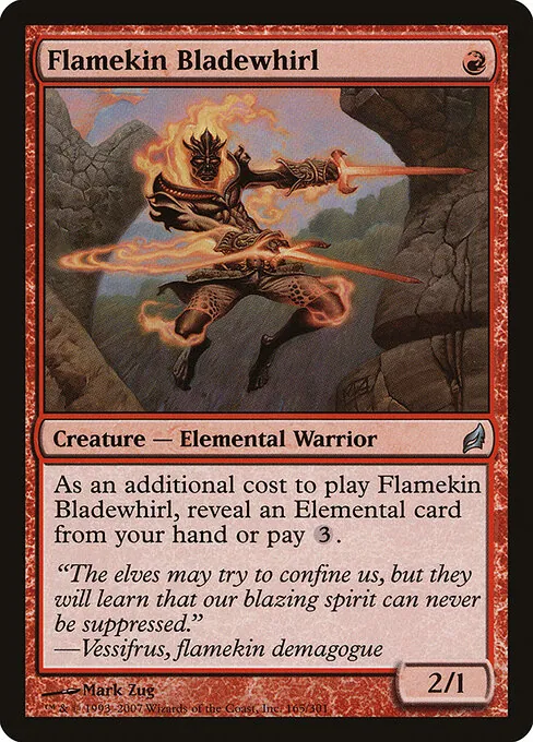 Flamekin Bladewhirl 165/301