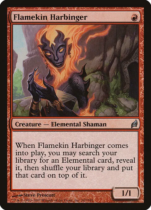 Flamekin Harbinger 167/301