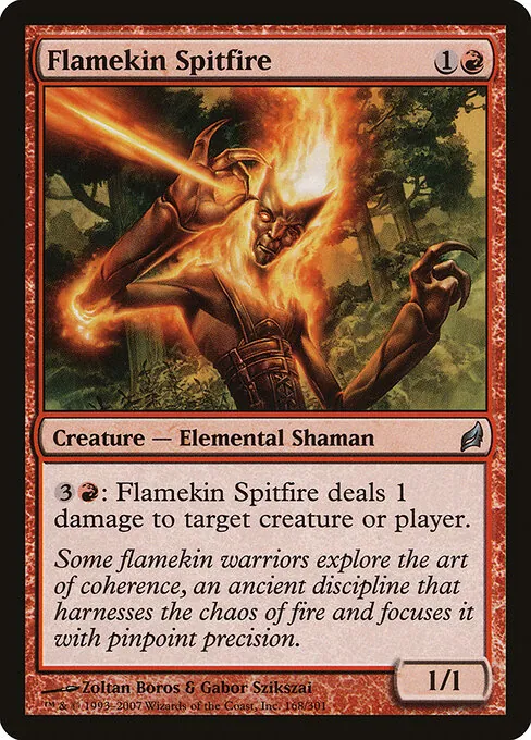 Flamekin Spitfire 168/301