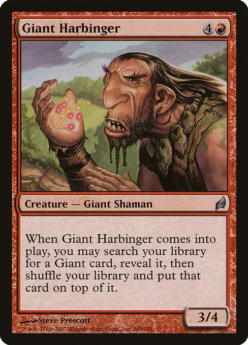 Giant Harbinger 169/301