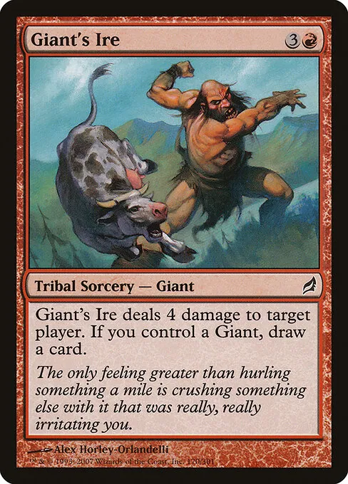 Giant's Ire 170/301