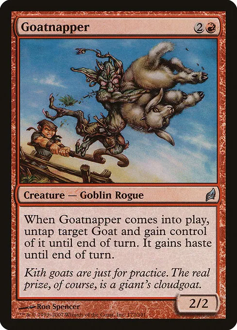 Goatnapper 172/301
