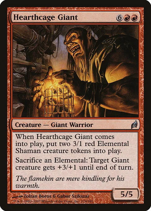 Hearthcage Giant 174/301