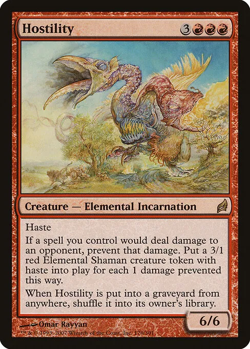 Hostility 176/301