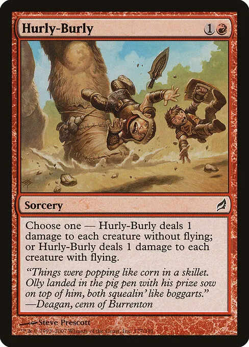 Hurly-Burly 177/301