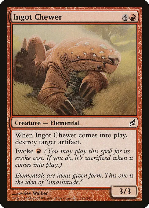Ingot Chewer 180/301