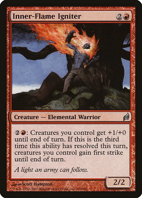 Inner-Flame Igniter 182/301