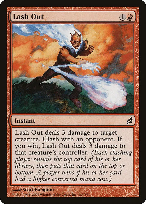 Lash Out 183/301