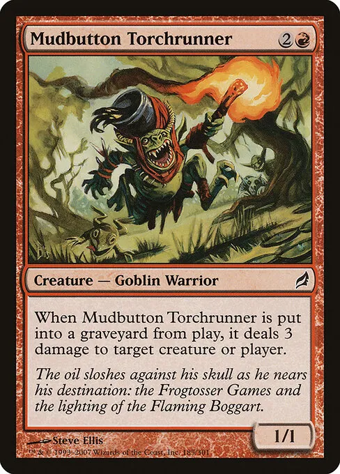 Mudbutton Torchrunner 185/301