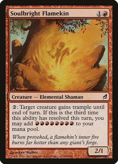 Soulbright Flamekin 190/301