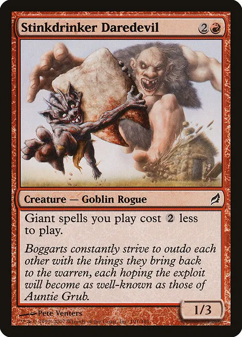 Stinkdrinker Daredevil 191/301