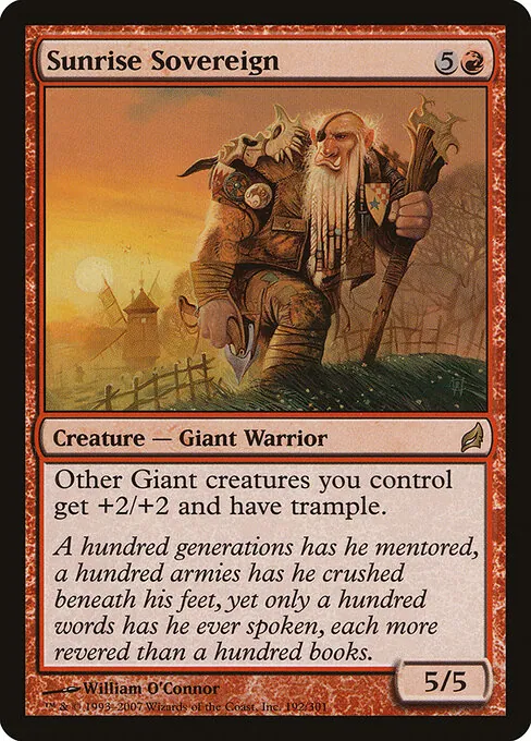 Sunrise Sovereign 192/301