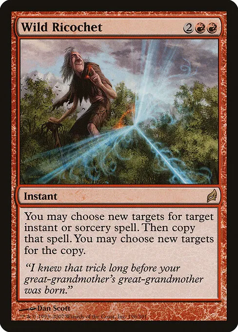 Wild Ricochet 196/301
