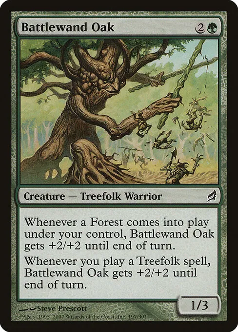 Battlewand Oak 197/301